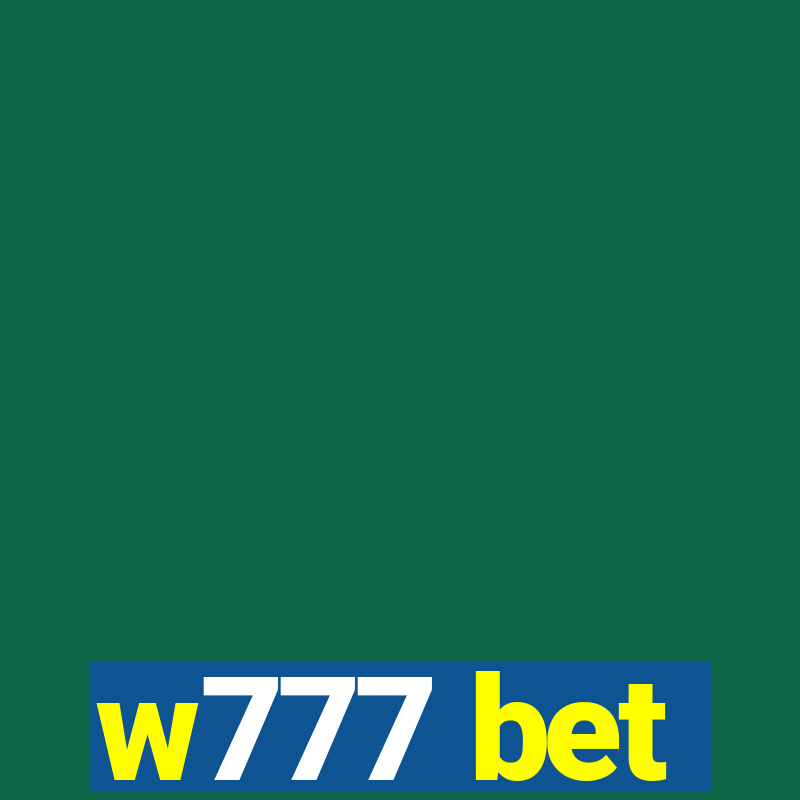 w777 bet